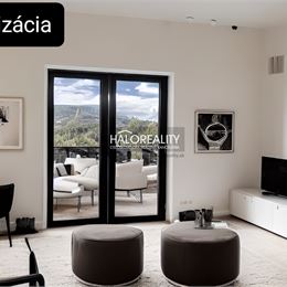 Predaj, mezonetový byt Malé Leváre - NOVOSTAVBA - EXKLUZÍVNE HALO REALITY