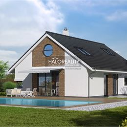 Predaj, pozemok pre rodinný dom 318 m² Nitra, s projektom RD a právoplatným stavebným povolením - EXKLUZÍVNE