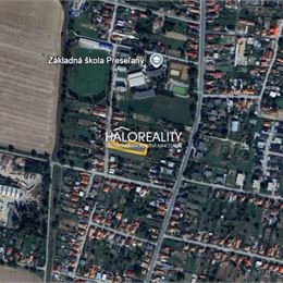 Predaj, pozemok pre rodinný dom 1841 m² Preseľany, slnečný, mimo hlavnej cesty - EXKLUZÍVNE HALO REALITY