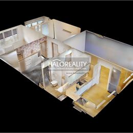 REZERVOVANÉ - Predaj, trojizbový byt Lučenec, centrum - EXKLUZÍVNE HALO REALITY