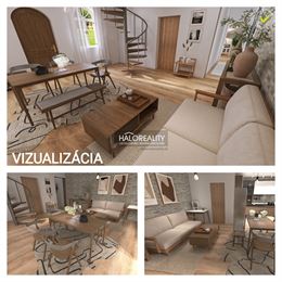 Predaj, chalupa Borský Svätý Jur - EXKLUZÍVNE HALO REALITY
