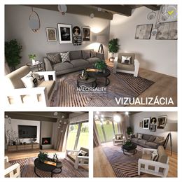Predaj, chalupa Borský Svätý Jur - EXKLUZÍVNE HALO REALITY