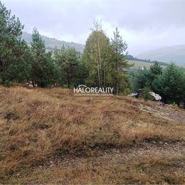Predaj, pozemok pre rodinný dom 4217 m² Gelnica, Slovenské Cechy - Nad Krížovou - EXKLUZÍVNE HALO REALITY