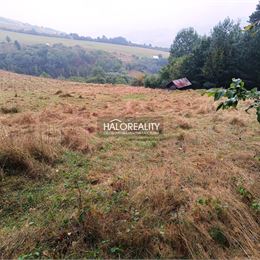 Predaj, pozemok pre rodinný dom 4217 m² Gelnica, Slovenské Cechy - Nad Krížovou - EXKLUZÍVNE HALO REALITY