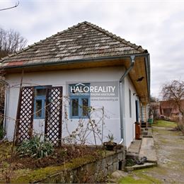 Predaj, chalupa Brhlovce - EXKLUZÍVNE HALO REALITY