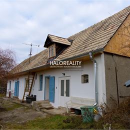 Predaj, chalupa Brhlovce - EXKLUZÍVNE HALO REALITY