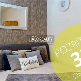 Predaj, jednoizbový byt Donovaly, TATRAN - EXKLUZÍVNE HALO REALITY