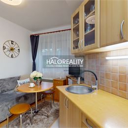 Predaj, jednoizbový byt Donovaly, TATRAN - EXKLUZÍVNE HALO REALITY