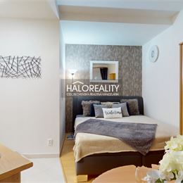 Predaj, jednoizbový byt Donovaly, TATRAN - EXKLUZÍVNE HALO REALITY