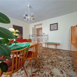 Predaj, dvojizbový byt Madunice, výmera 67 m², so záhradkou - EXKLUZÍVNE HALO REALITY