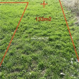 Predaj, pozemok pre rodinný dom 900 m² Haniska, len 2km od Prešova