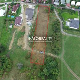 Predaj, pozemok pre rodinný dom 2156 m² Kostolná Ves - ZNÍŽENÁ CENA - EXKLUZÍVNE HALO REALITY