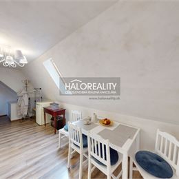 REZERVOVANÉ - Predaj, apartmán Banská Štiavnica - ZNÍŽENÁ CENA - EXKLUZÍVNE HALO REALITY