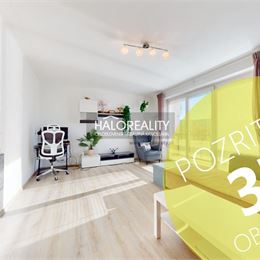 Predaj, trojizbový byt Muránska Huta, Predná Hora - EXKLUZÍVNE HALO REALITY
