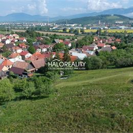 Predaj, pozemok pre rodinný dom 771 m² Závažná Poruba, Poľná - EXKLUZÍVNE HALO REALITY