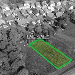 Predaj, pozemok pre rodinný dom 771 m² Závažná Poruba, Poľná - EXKLUZÍVNE HALO REALITY