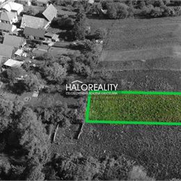 Predaj, pozemok pre rodinný dom 771 m² Závažná Poruba, Poľná - EXKLUZÍVNE HALO REALITY