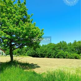 Predaj, pozemok pre rodinný dom 1972 m² Prestavlky - EXKLUZÍVNE HALO REALITY