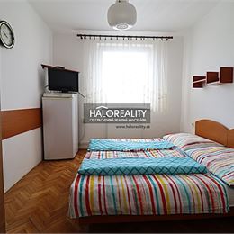 Predaj, trojizbový byt Podhájska, dva samostatné byty so zastrešenou terasou a parkovaním - EXKLUZÍVNE HALO