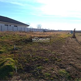 Predaj, pozemok pre rodinný dom 885 m² Horná Krupá - EXKLUZÍVNE HALO REALITY