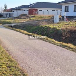 Predaj, pozemok pre rodinný dom 885 m² Horná Krupá - EXKLUZÍVNE HALO REALITY