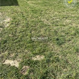 Predaj, pozemok pre rodinný dom 827 m² Záhradné