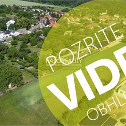 Predaj, pozemok pre rodinný dom 3329 m² Dolné Srnie + VIDEOOBHLIADKA