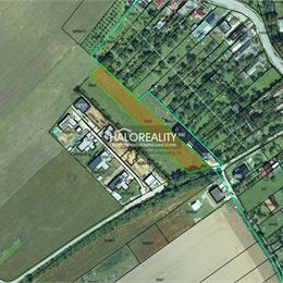 Predaj, pozemok pre rodinný dom 3329 m² Dolné Srnie + VIDEOOBHLIADKA