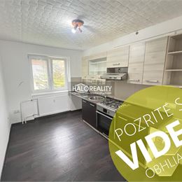 Predaj, trojizbový byt Svidník, blízko centra mesta - ZNÍŽENÁ CENA + VIDEOOBHLIADKA
