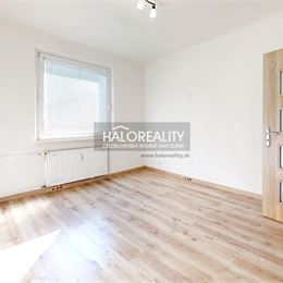 Predaj, trojizbový družstevný byt Lučenec, Vajanského - ZNÍŽENÁ CENA - EXKLUZÍVNE HALO REALITY