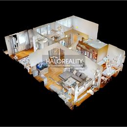 Predaj, štvorizbový byt Poltár, Fučíkova - ZNÍŽENÁ CENA - EXKLUZÍVNE HALO REALITY