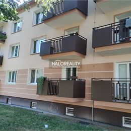 Predaj, dvojizbový byt Žiar nad Hronom, s balkónom Š. Moysesa - EXKLUZÍVNE HALO REALITY
