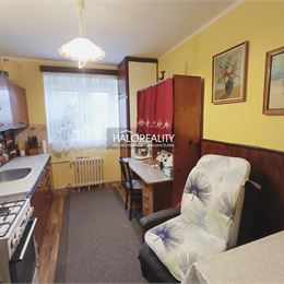 Predaj, dvojizbový byt Žiar nad Hronom, s balkónom Š. Moysesa - EXKLUZÍVNE HALO REALITY
