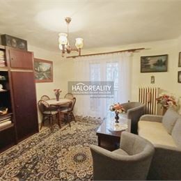 Predaj, dvojizbový byt Žiar nad Hronom, s balkónom Š. Moysesa - EXKLUZÍVNE HALO REALITY