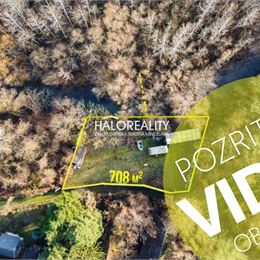 Predaj, rekreačný pozemok Potônske Lúky, pozdĺž Malého Dunaja - EXKLUZÍVNE HALO REALITY + VIDEOOBHLIADKA