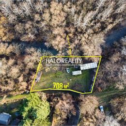 Predaj, rekreačný pozemok Potônske Lúky, pozdĺž Malého Dunaja - EXKLUZÍVNE HALO REALITY + VIDEOOBHLIADKA