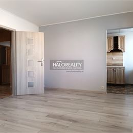 Predaj, trojizbový byt Sečovce - ZNÍŽENÁ CENA - EXKLUZÍVNE HALO REALITY