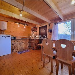 Predaj, chalupa Počúvadlo - NOVOSTAVBA - EXKLUZÍVNE HALO REALITY