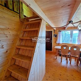 Predaj, chalupa Počúvadlo - NOVOSTAVBA - EXKLUZÍVNE HALO REALITY