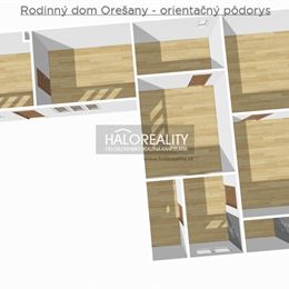 Predaj, rodinný dom Orešany - ZNÍŽENÁ CENA