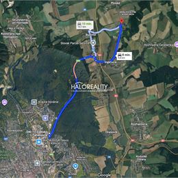Predaj, pozemok pre rodinný dom 720 m² Kráľovce, 10 km od Košíc