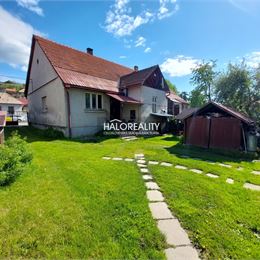 Predaj, rodinný dom Klenovec - ZNÍŽENÁ CENA