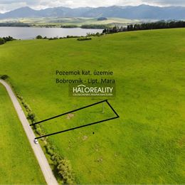 Predaj, rekreačný pozemok Bobrovník, EXKLUZÍVNE HALO REALITY