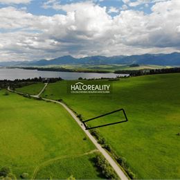 Predaj, rekreačný pozemok Bobrovník, EXKLUZÍVNE HALO REALITY