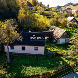 Predaj, chalupa Banská Belá - ZNÍŽENÁ CENA - EXKLUZÍVNE HALO REALITY