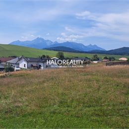 Predaj, pozemok pre rodinný dom 1600 m² Vojňany - EXKLUZÍVNE HALO REALITY