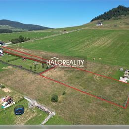 Predaj, pozemok pre rodinný dom 1600 m² Vojňany - EXKLUZÍVNE HALO REALITY