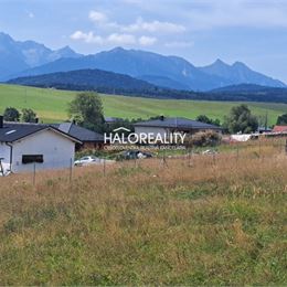 Predaj, pozemok pre rodinný dom 1600 m² Vojňany - EXKLUZÍVNE HALO REALITY