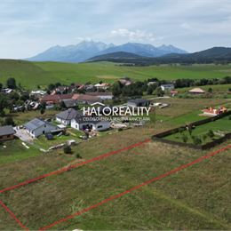 Predaj, pozemok pre rodinný dom 1600 m² Vojňany - EXKLUZÍVNE HALO REALITY