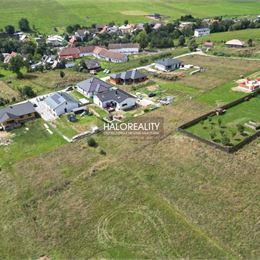 Predaj, pozemok pre rodinný dom 1600 m² Vojňany - EXKLUZÍVNE HALO REALITY